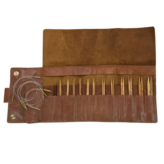 Paradise Fibers 5" Interchangeable Circular Knitting Set - Paradise Fibers