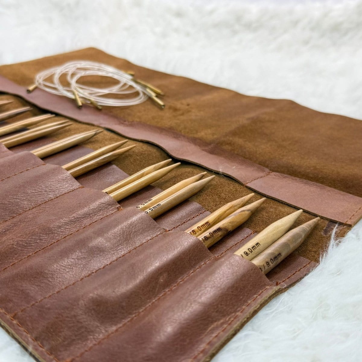 Paradise Fibers 5" Interchangeable Circular Knitting Set - Paradise Fibers