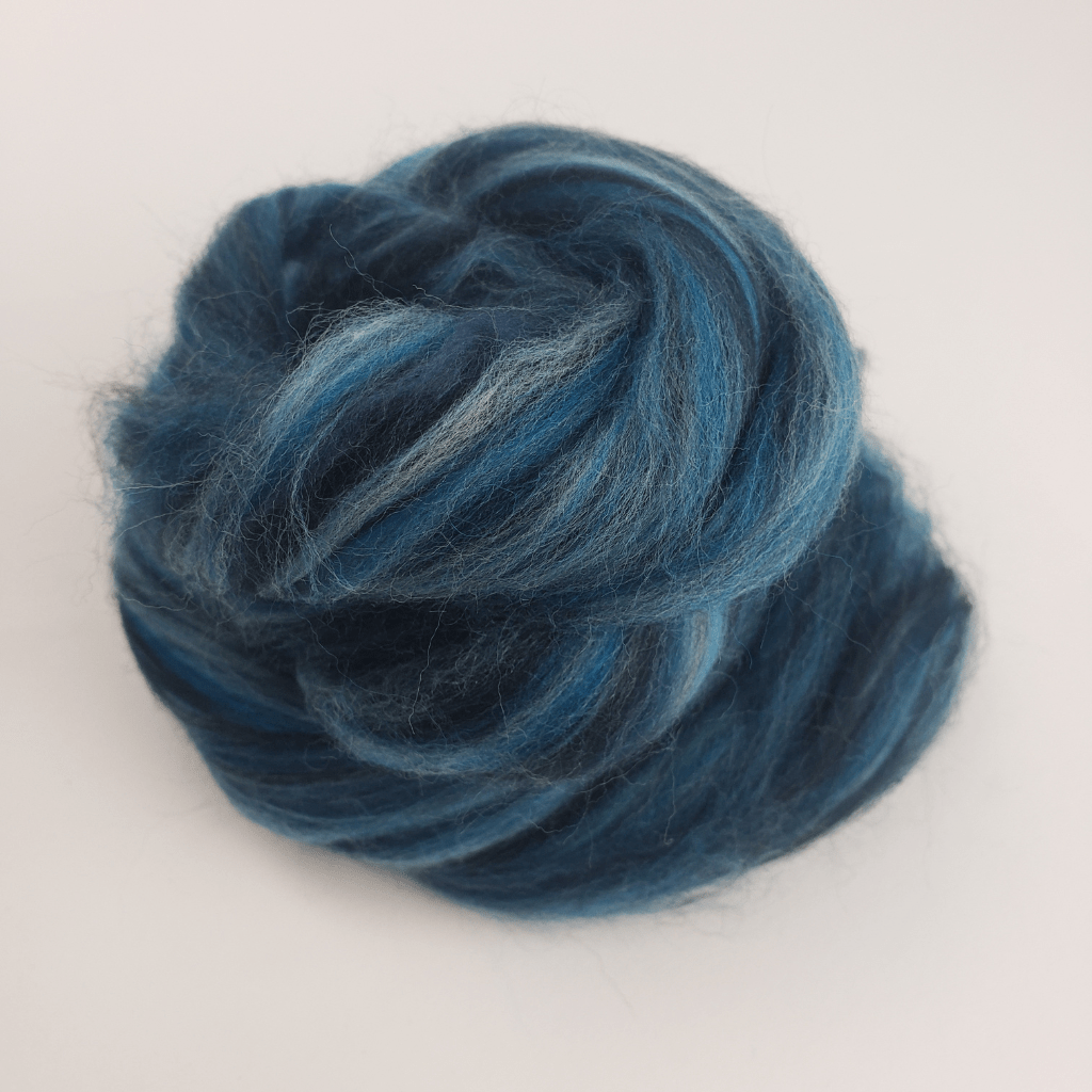 Paradise Fibers | Blue Morpho Multi Colored Merino - Paradise Fibers