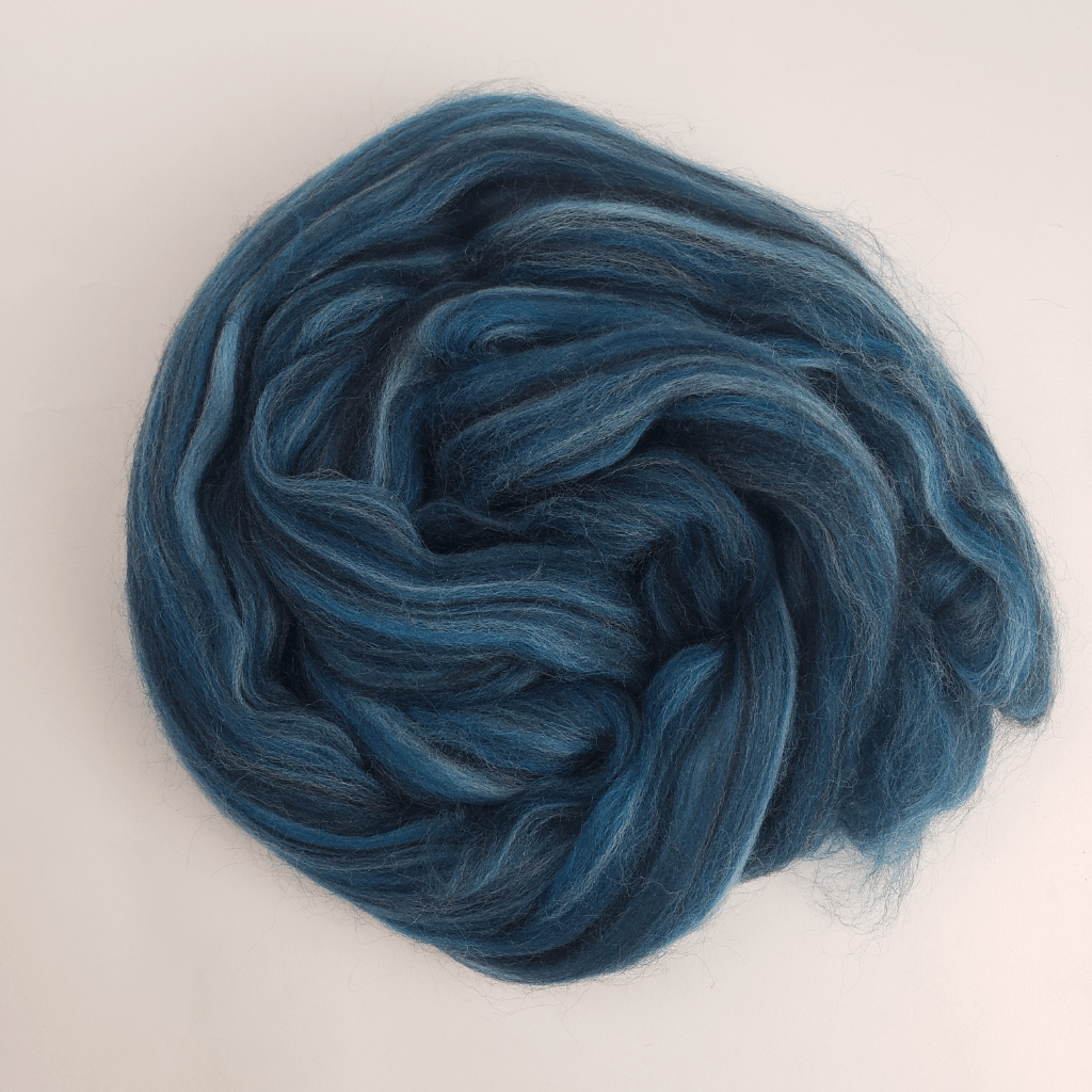 Paradise Fibers | Blue Morpho Multi Colored Merino - Paradise Fibers