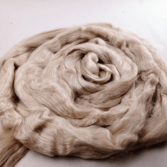 Paradise Fibers Camel and Tussah Silk Blend - Paradise Fibers