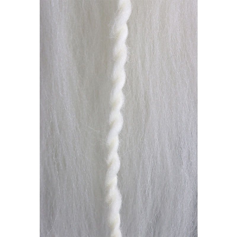 Paradise Fibers Domestic Undyed Merino Top - 1 lb. Special - Paradise Fibers