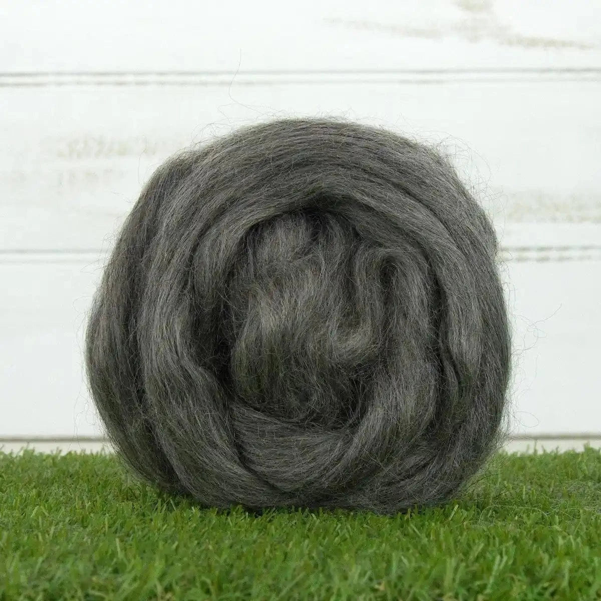 Paradise Fibers Grey Gotland Wool - Paradise Fibers