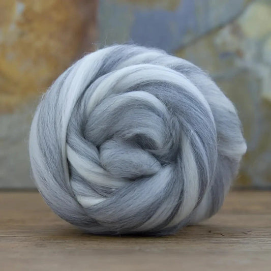 Paradise Fibers Humbug Merino Wool Top - Paradise Fibers