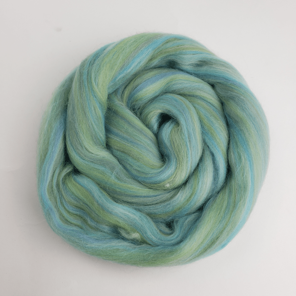 Paradise Fibers | Luna Moth Multi Colored Merino - Paradise Fibers
