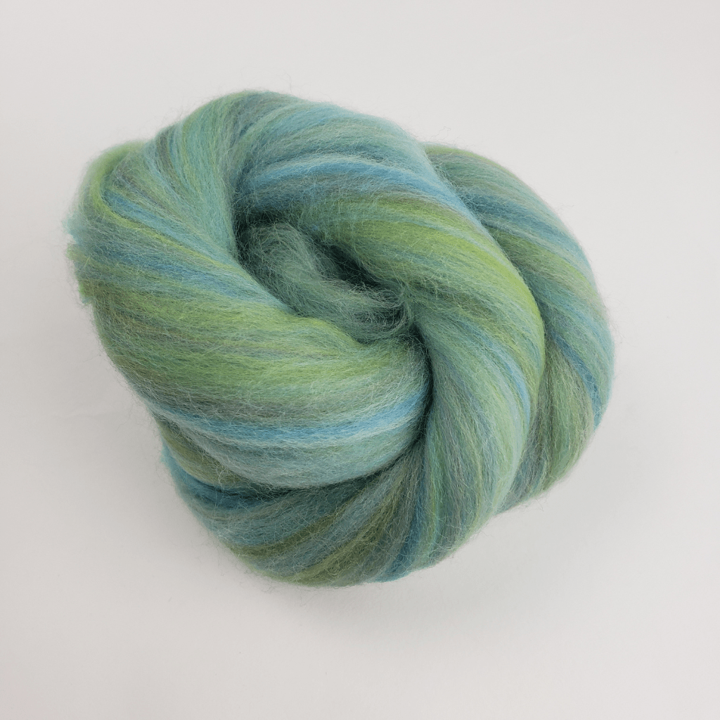 Paradise Fibers | Luna Moth Multi Colored Merino - Paradise Fibers