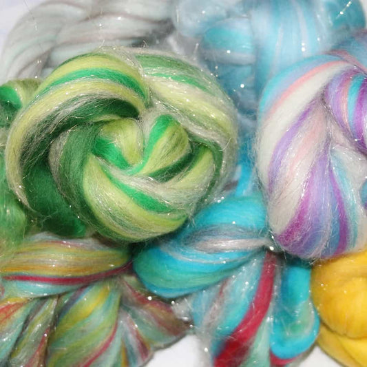 Paradise Fibers Merino & Stellina Fairytale Mixed Bag - Paradise Fibers