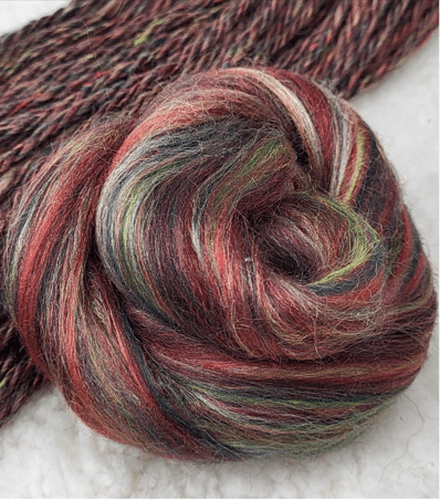 Paradise Fibers Merino/Tussah Silk Blend | Giverny - Paradise Fibers