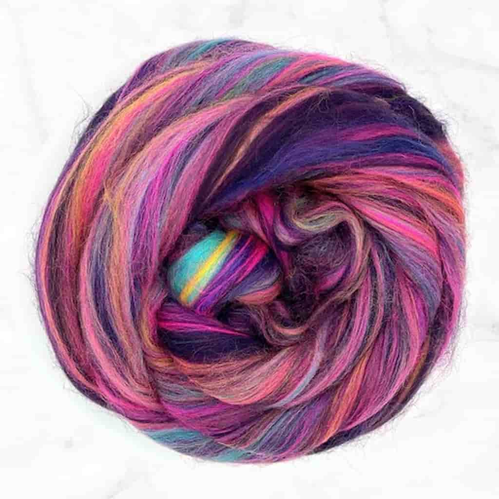 Paradise Fibers Miami Nightlife Multi - colored Merino Blend - Paradise Fibers