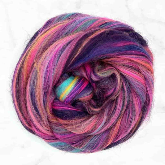 Paradise Fibers Miami Nightlife Multi - colored Merino Blend - Paradise Fibers
