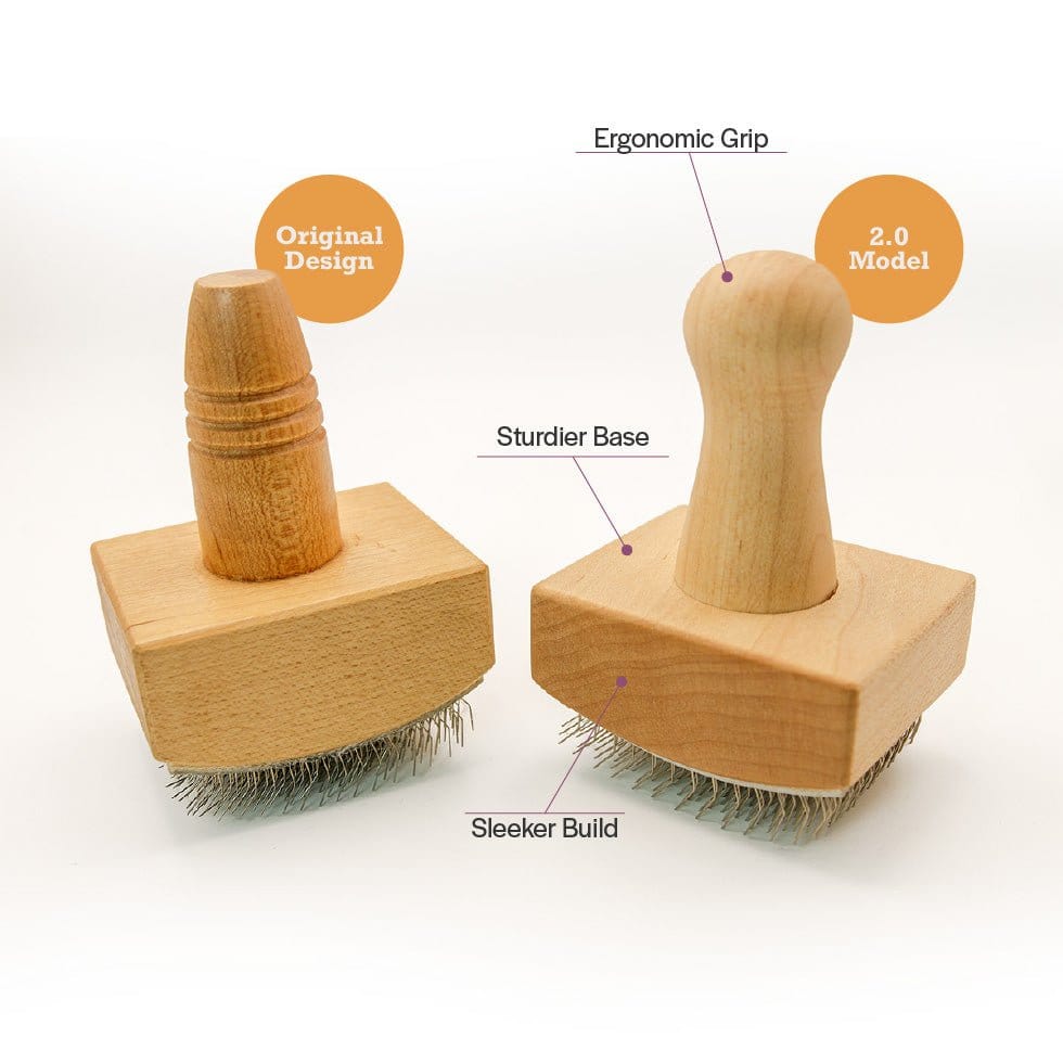 Paradise Fibers Mini Blending Brush 2.0 - Paradise Fibers