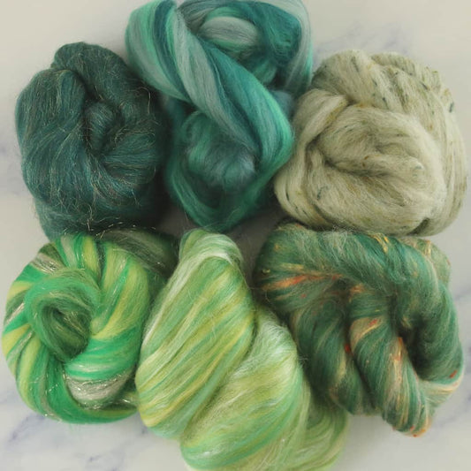 Paradise Fibers Mixed Wool Bag | The Green Envy Collection - Paradise Fibers