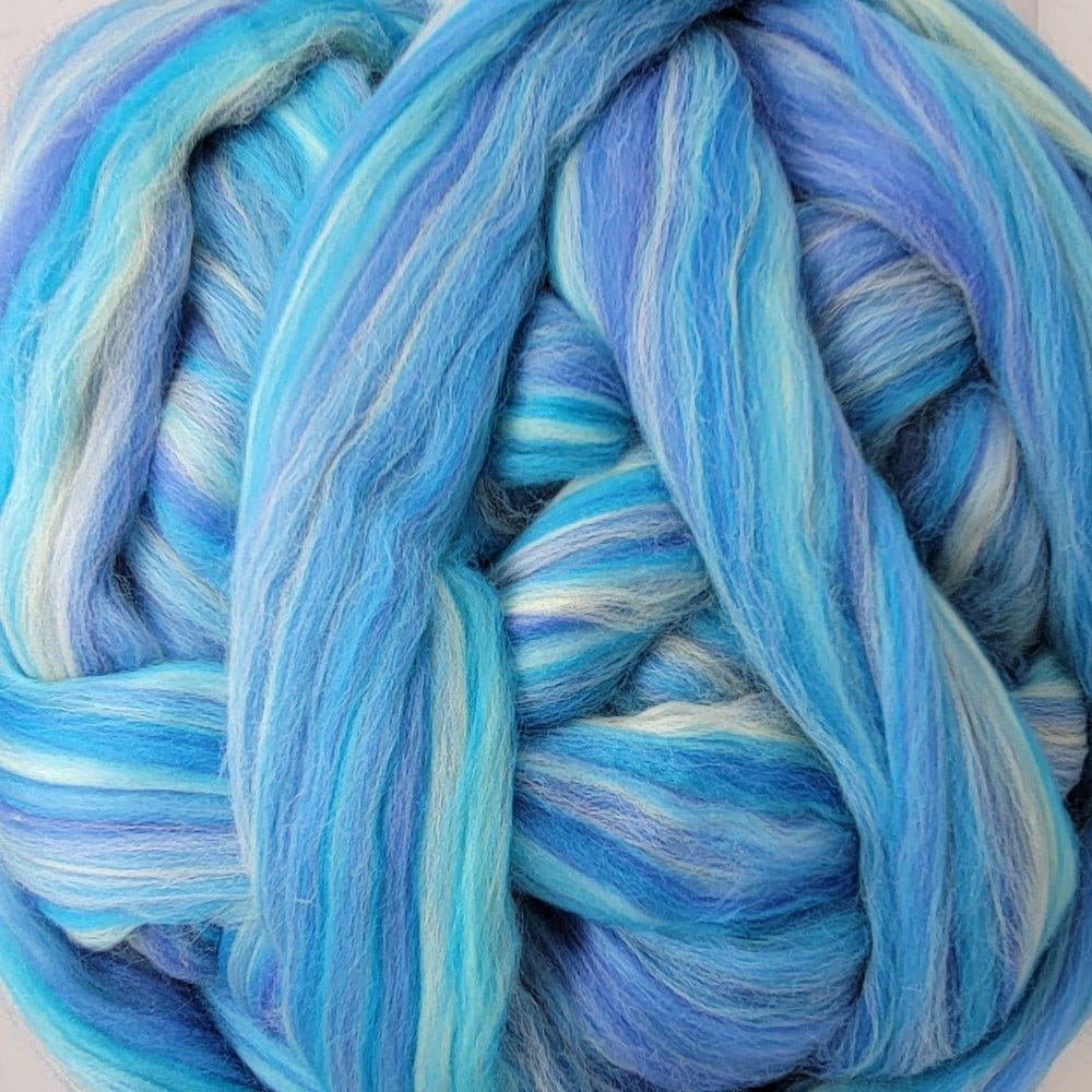 Paradise Fibers Multi - Colored Merino Wool Roving - Martinique - Paradise Fibers