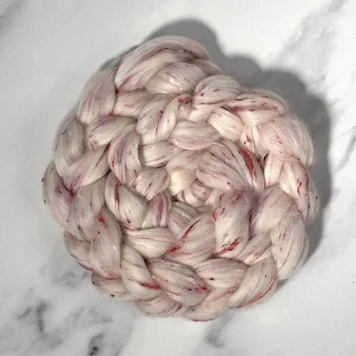 Paradise Fibers - Polwarth Wool & Viscose Neep Blends - Paradise Fibers