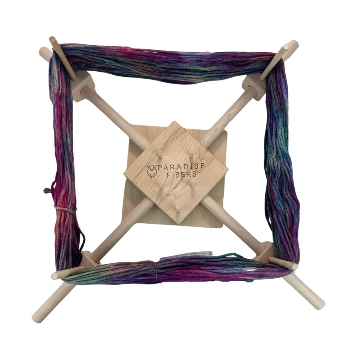 Paradise Fibers Super Swift II - Wooden Yarn Swift - Paradise Fibers