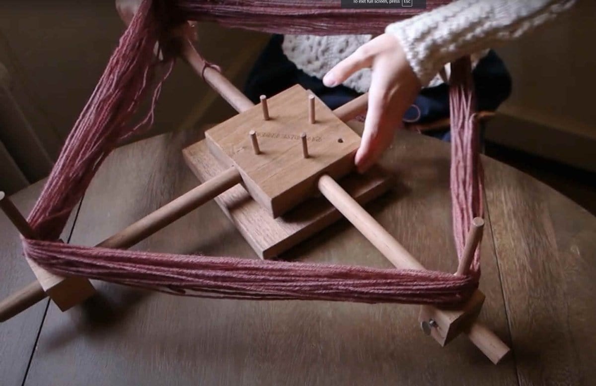 Paradise Fibers Super Swift II - Wooden Yarn Swift - Paradise Fibers