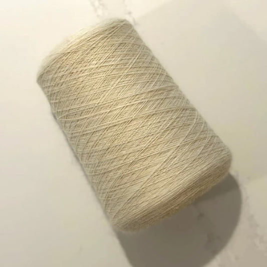 Paradise Fibers Weaving Yarns | White Wensleydale - Paradise Fibers