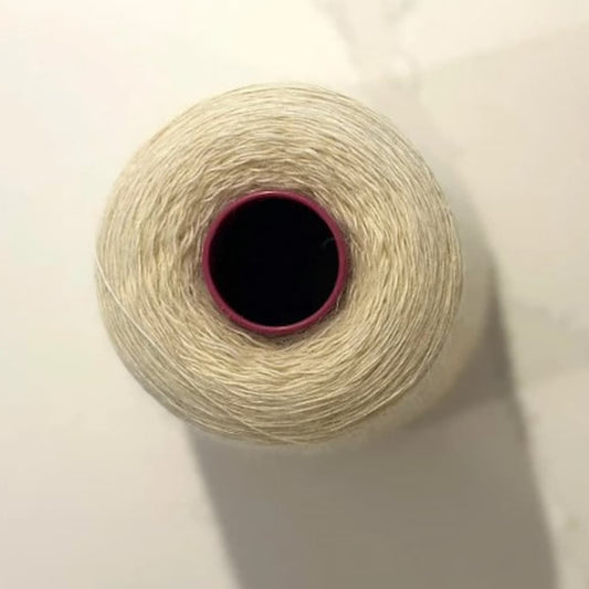 Paradise Fibers Weaving Yarns | White Wensleydale - Paradise Fibers