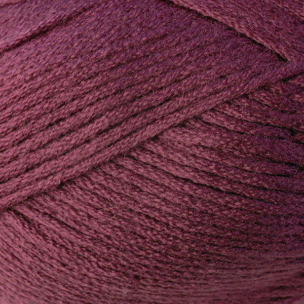Color Lillet 9757. A rose skein of Berroco Comfort Worsted washable yarn.