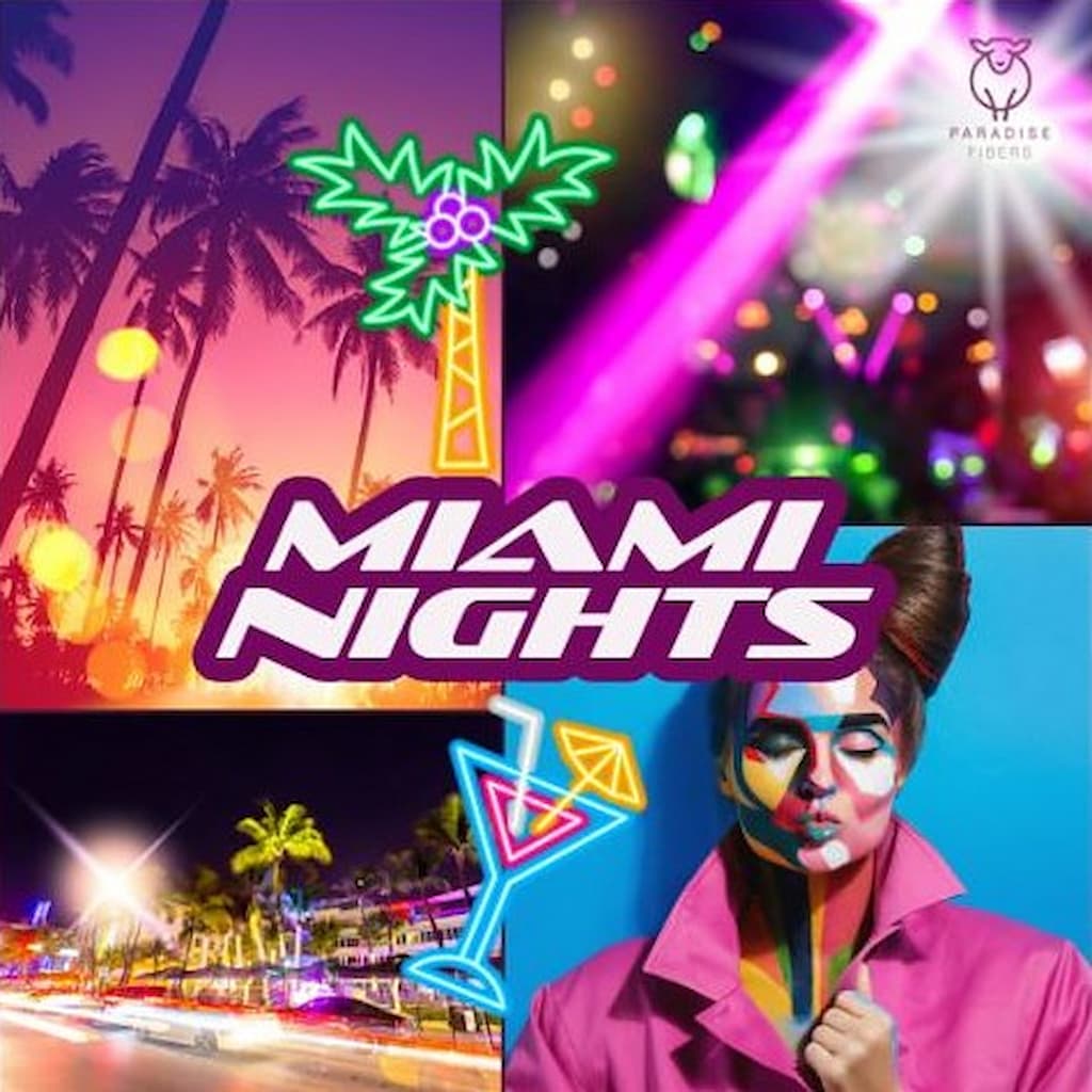 Past Fiber Club Bag - Paradise Fibers