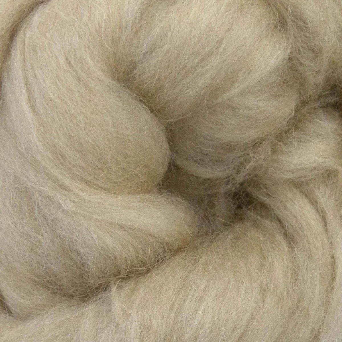 Paradise Fibers De-Haired Baby Camel Top - Natural White