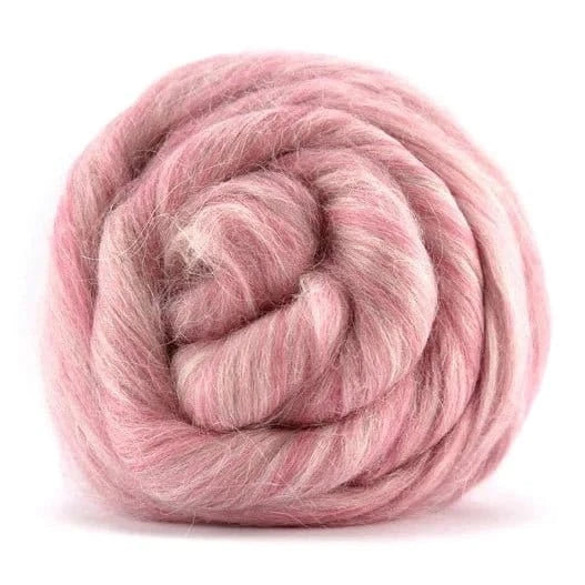 Pink Alpaca Merino Mohair - Paradise Fibers