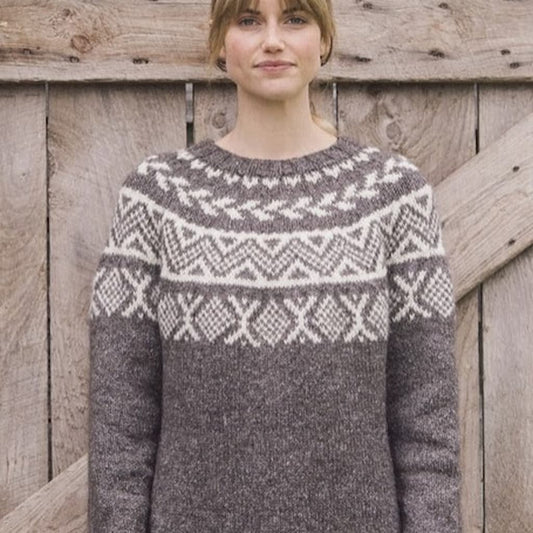 Plain & Simple Book | 11 Knits t o Wear Every Day - Paradise Fibers