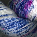 Plymouth Happy Feet 100 Splash Hand - Dyed Yarn - Paradise Fibers
