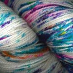 Plymouth Happy Feet 100 Splash Hand - Dyed Yarn - Paradise Fibers