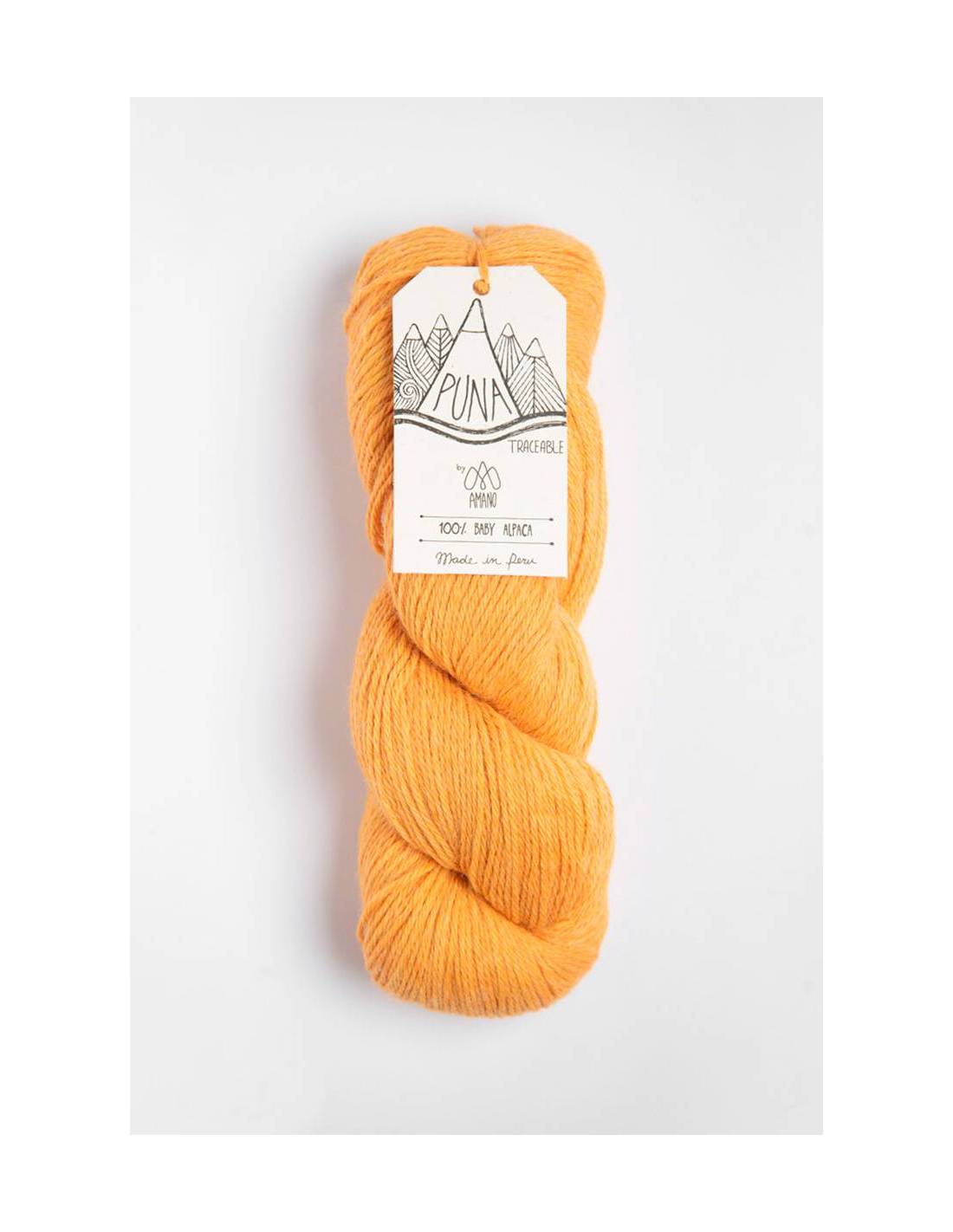 Amano Puna Traceable Yarn