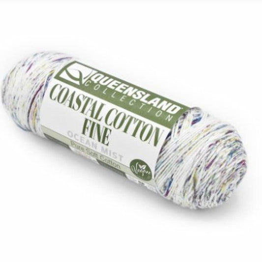Queensland Coastal Cotton Fine Ocean Mist - Paradise Fibers