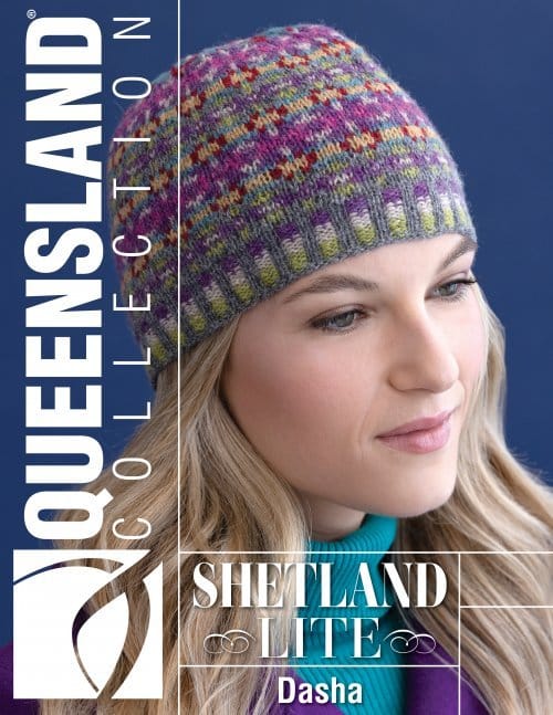 Queensland | Dasha Hat Pattern - Paradise Fibers