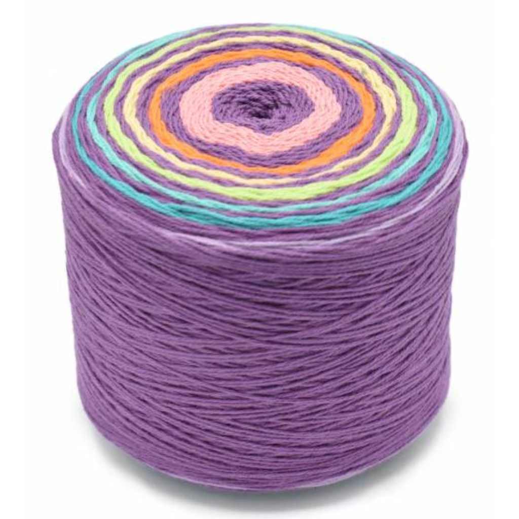 Queensland Rainbow Cake Sport Yarn - Paradise Fibers