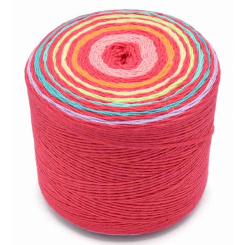 Queensland Rainbow Cake Sport Yarn - Paradise Fibers