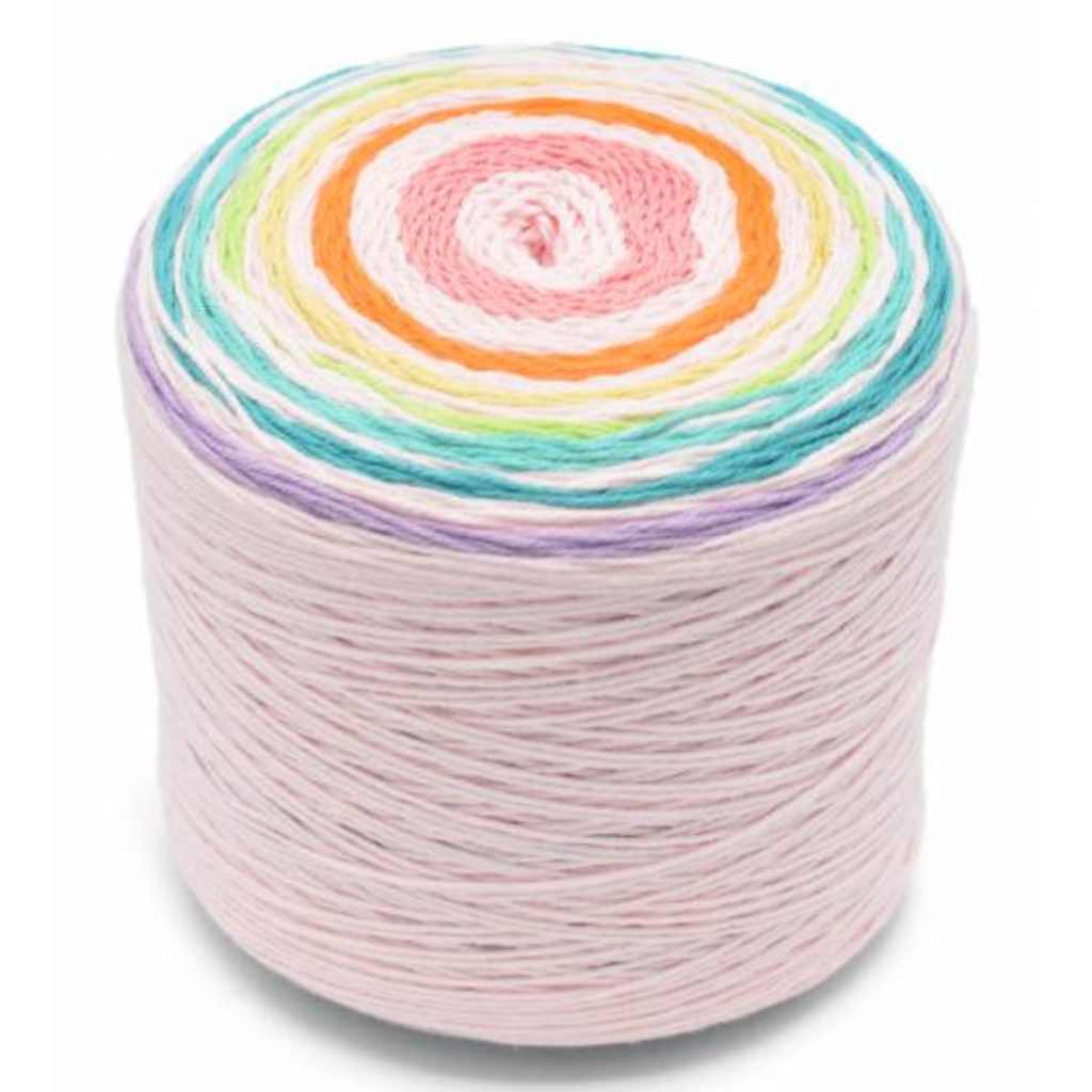 Queensland Rainbow Cake Sport Yarn - Paradise Fibers