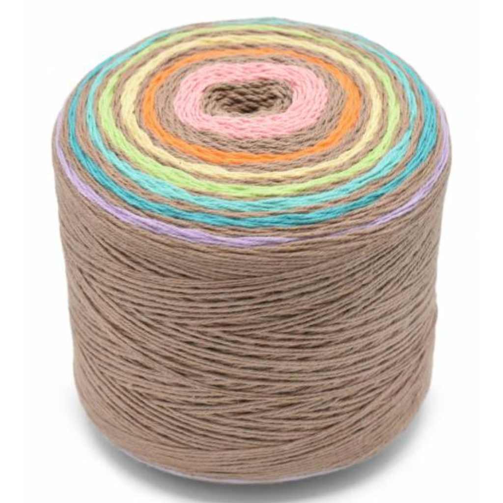 Queensland Rainbow Cake Sport Yarn - Paradise Fibers
