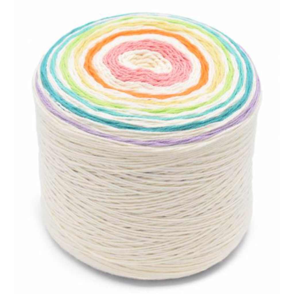 Queensland Rainbow Cake Sport Yarn - Paradise Fibers