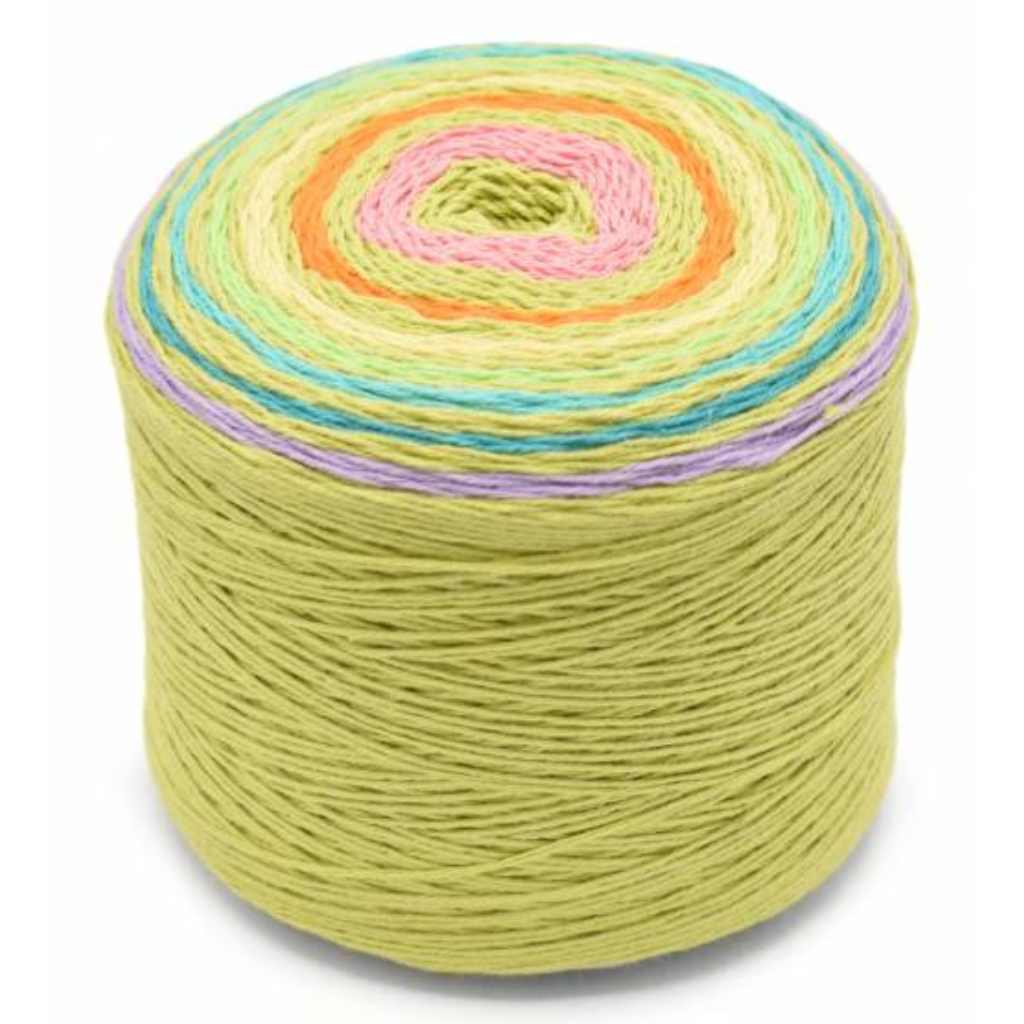Queensland Rainbow Cake Sport Yarn - Paradise Fibers