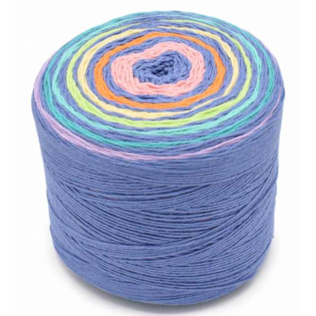 Queensland Rainbow Cake Sport Yarn - Paradise Fibers