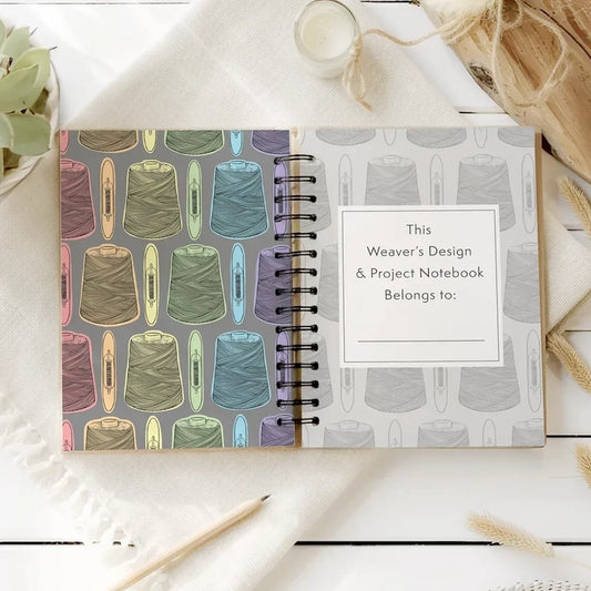 The Weaver's Design & Project Notebook - Pastel Rainbow