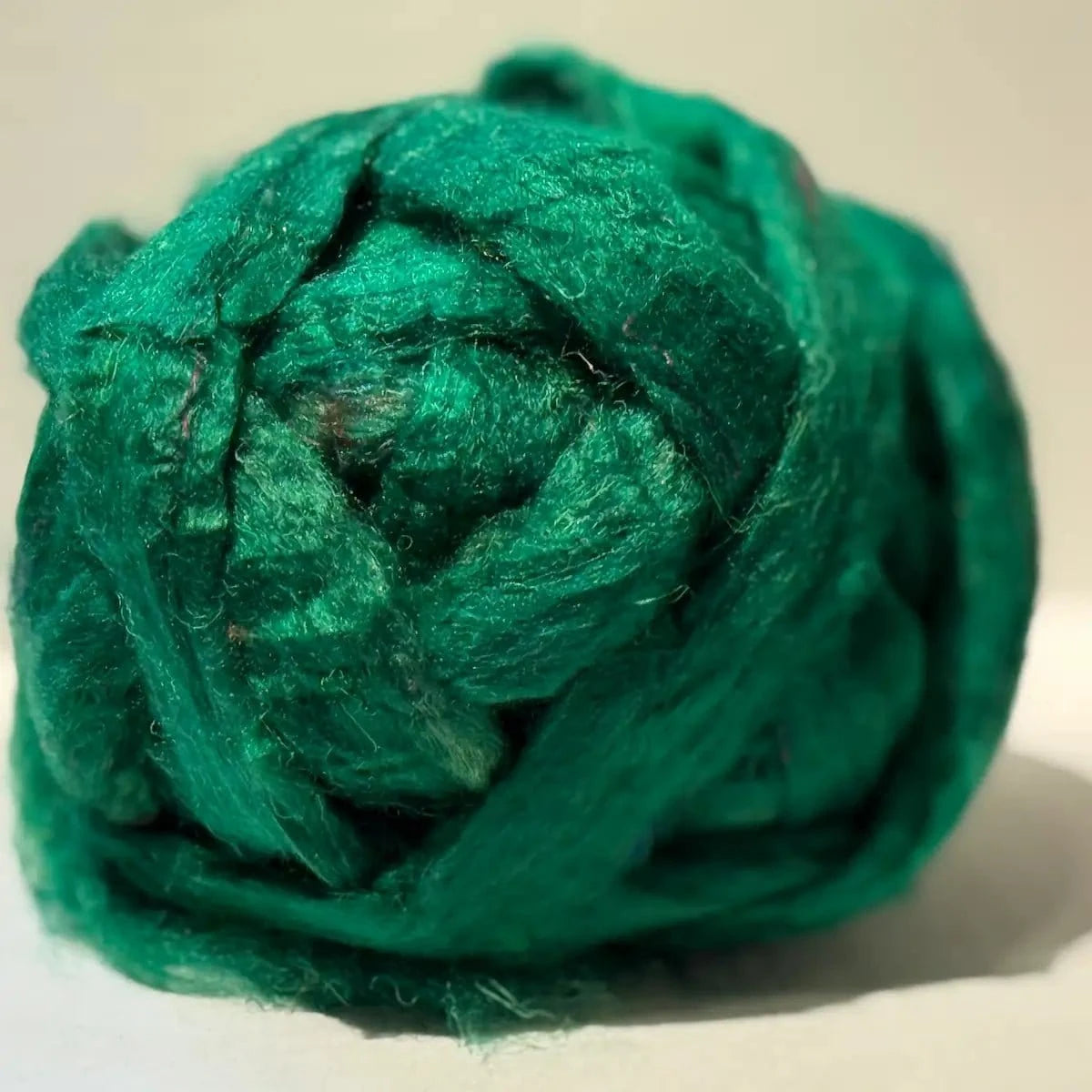 Recycled Sari Silk Pulled Rovings - Paradise Fibers