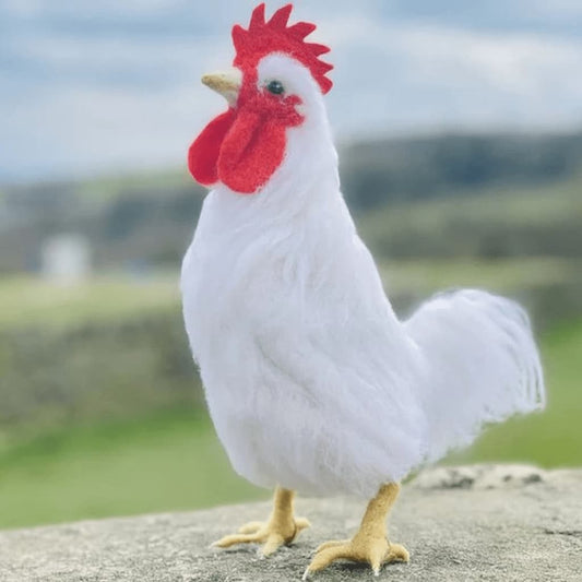 Reggie the Rooster Needle Felting Kit - Paradise Fibers