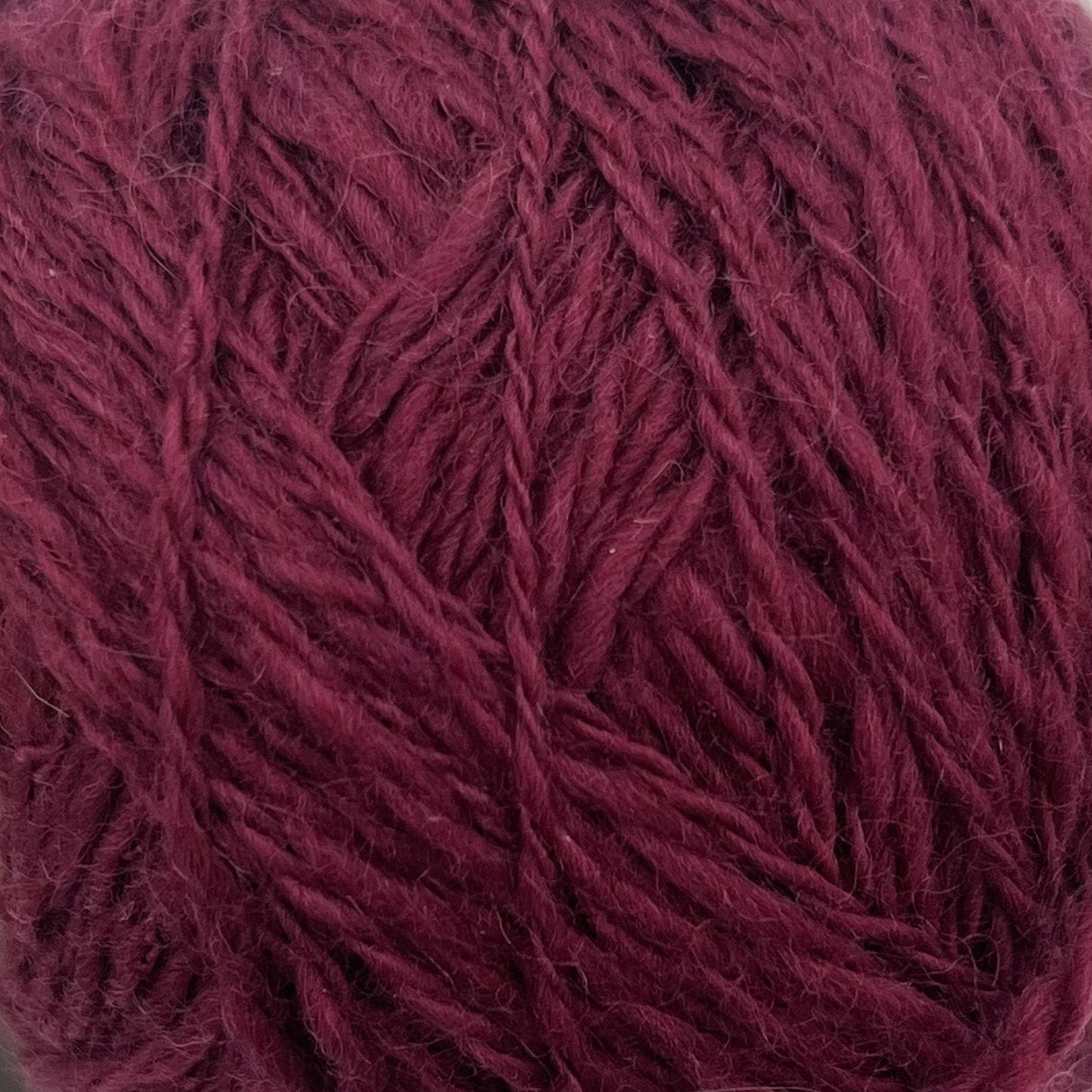 Paradise Fibers Solid Colored Merino Top - 66 Elderberry