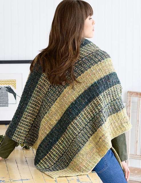 ROSALIND Shawl Pattern By Noro Leaflet - Paradise Fibers