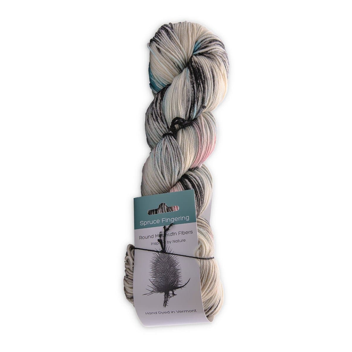 Round Mountain Fibers | Spruce Fingering Colorways - Paradise Fibers