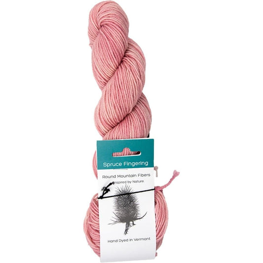 Round Mountain Fibers | Spruce Fingering Semisolids - Paradise Fibers