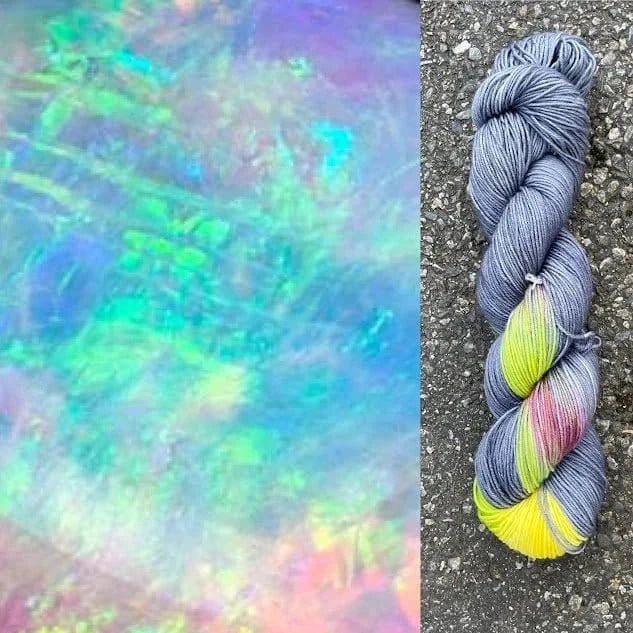 Round Mountain Fibers | Willow Worsted Colorways - Paradise Fibers