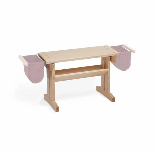 Schacht Floor Loom Bench, Maple