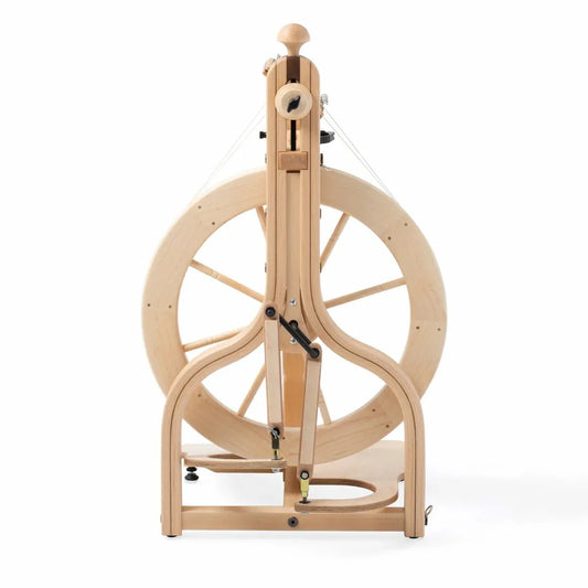 Schacht Matchless Double Treadle Spinning Wheel - Paradise Fibers