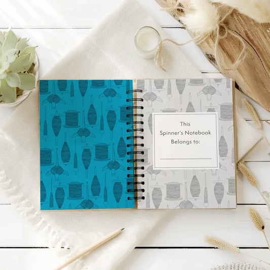 The Spinner's Design & Project Notebook - Sea